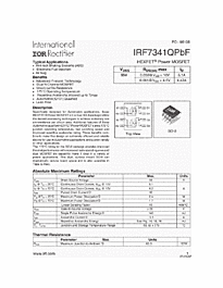 DataSheet IRF7341Q pdf