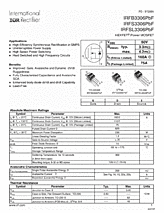 DataSheet IRFS3306PBF pdf