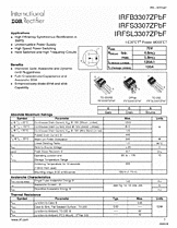 DataSheet IRFS3307ZPBF pdf