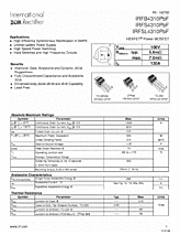 DataSheet IRFB4310 pdf