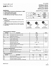 DataSheet IRFB4410 pdf