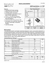 DataSheet IRFI4020H-117P pdf