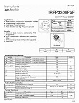 DataSheet IRFP3306PBF pdf