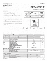 DataSheet IRFP4568PbF pdf