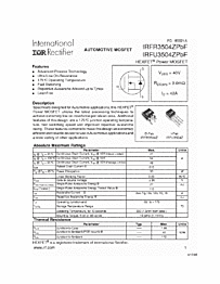 DataSheet IRFU3504Z pdf