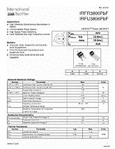 DataSheet IRFU3806PBF pdf