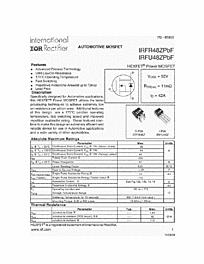 DataSheet IRFU48Z pdf