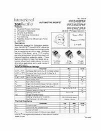 DataSheet IRFZ48Z pdf