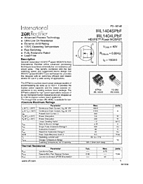 DataSheet IRL1404S pdf