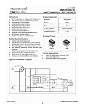 DataSheet IRS2530D pdf