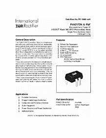 DataSheet PVAZ172N pdf