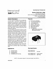 DataSheet PVD1354N pdf