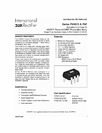 DataSheet PVN013 pdf