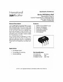 DataSheet PVT322A pdf