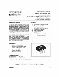 DataSheet PVT412A pdf