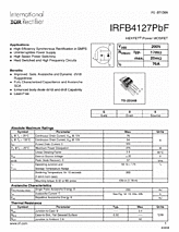 DataSheet RFB4127PbF pdf