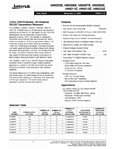 DataSheet HIN207EC pdf