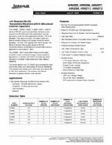 DataSheet HIN211C pdf