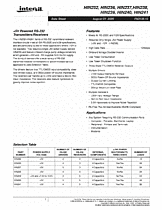 DataSheet HIN240C pdf