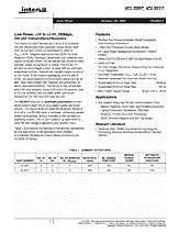 DataSheet ICL3207EC pdf