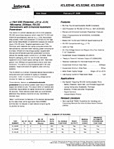 DataSheet ICL3244EC pdf