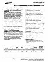 DataSheet ICL3245C pdf