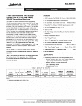 DataSheet ICL3237EI pdf