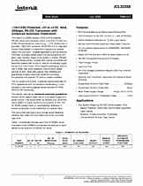 DataSheet ICL3238EC pdf