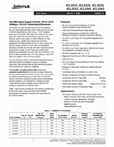 DataSheet ICL3223C pdf