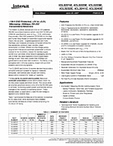 DataSheet ICL3222EC pdf