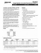 DataSheet ISL22313W pdf