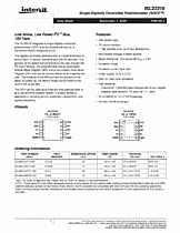 DataSheet ISL22316U pdf