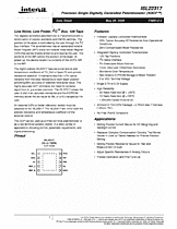 DataSheet ISL22317W pdf