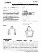 DataSheet ISL22326W pdf