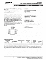 DataSheet ISL22329W pdf