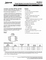 DataSheet ISL22414U pdf