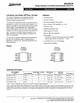 DataSheet ISL22416W pdf