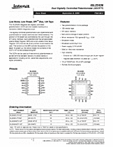 DataSheet ISL22426U pdf