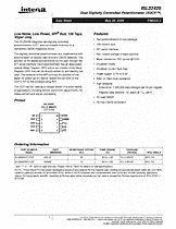 DataSheet ISL22429W pdf