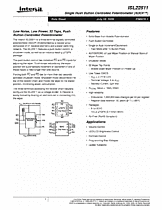 DataSheet ISL22511U pdf