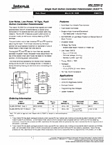 DataSheet ISL22512 pdf