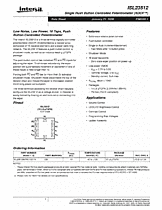 DataSheet ISL23512 pdf