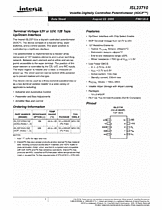 DataSheet ISL23710U pdf