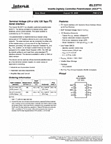 DataSheet ISL23711U pdf