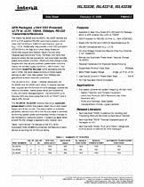 DataSheet ISL4223EI pdf