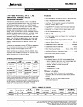 DataSheet ISL83384E pdf