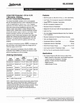 DataSheet ISL83385EC pdf