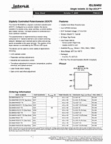 DataSheet ISL90460T pdf