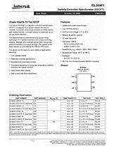 DataSheet ISL90461W pdf