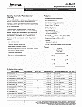 DataSheet ISL90462W pdf